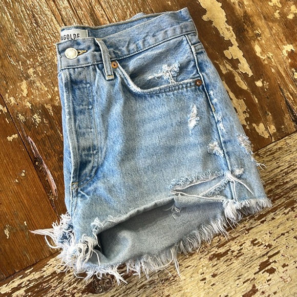 Agolde Pants - AGOLDE Parker shorts